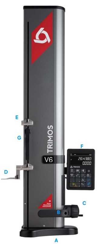 Dantsin-Trimos V5/V6数显测高仪