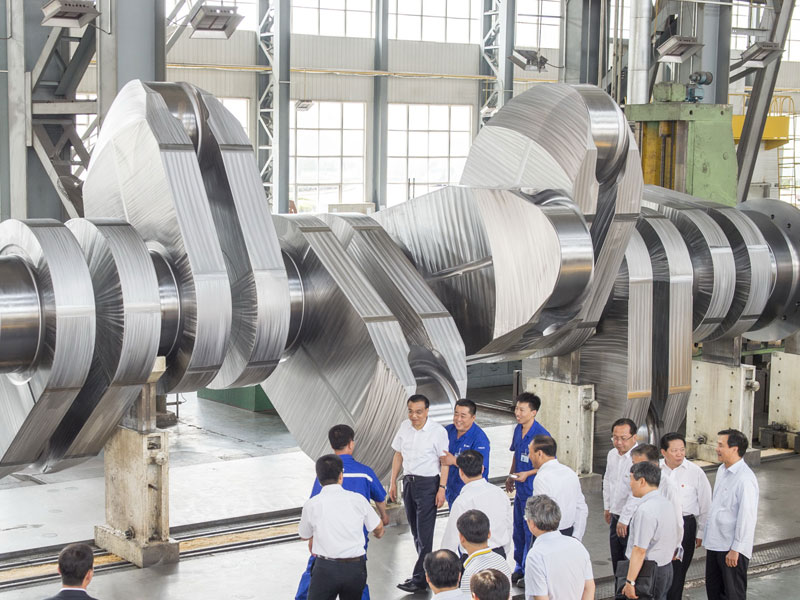 大连华锐重工集团通过精准测量提高产品全球竞争力