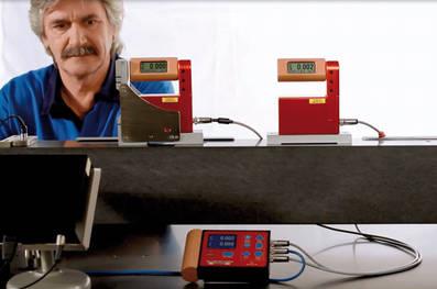 精密机床行业导轨几何精度测量应用