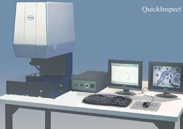 Dantsin-Werth QuickInspect快速二维光学测量仪